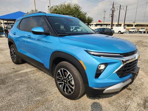 2025 Chevrolet Trailblazer LT