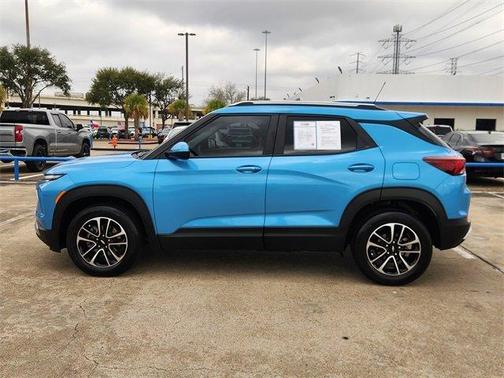 2025 Chevrolet Trailblazer LT