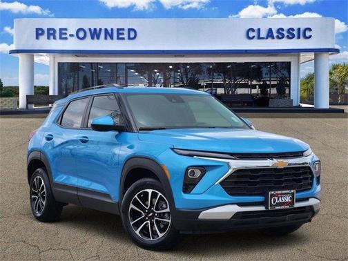 2025 Chevrolet Trailblazer LT