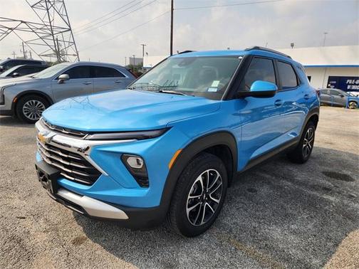 2025 Chevrolet Trailblazer LT