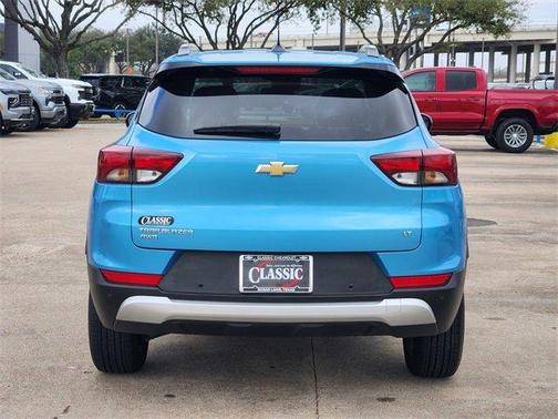 2025 Chevrolet Trailblazer LT