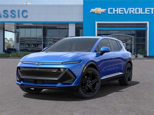2025 Chevrolet Equinox EV RS