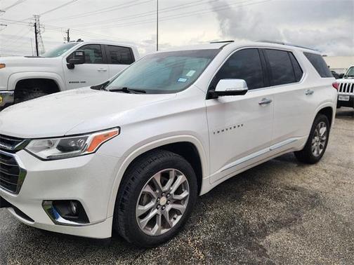 2018 Chevrolet Traverse Premier