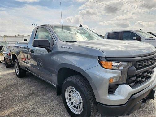 2025 Chevrolet Silverado 1500 WT