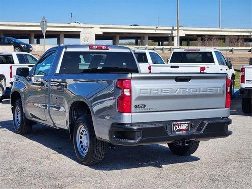 2025 Chevrolet Silverado 1500 WT