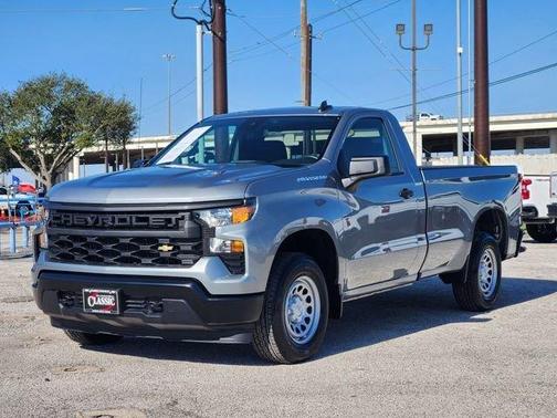 2025 Chevrolet Silverado 1500 WT