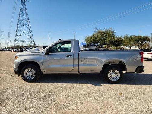 2025 Chevrolet Silverado 1500 WT