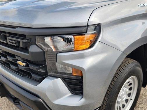 2025 Chevrolet Silverado 1500 WT