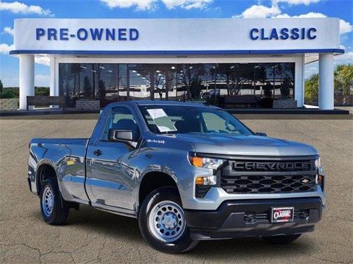 2025 Chevrolet Silverado 1500 WT