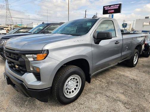 2025 Chevrolet Silverado 1500 WT