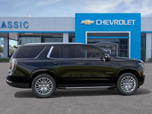 Black 2026 Chevrolet Tahoe LT