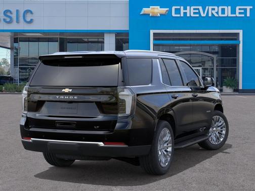 Black 2026 Chevrolet Tahoe LT