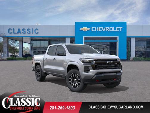 2026 Chevrolet Colorado Z71