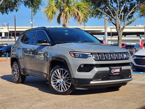 2022 Jeep Compass Limited