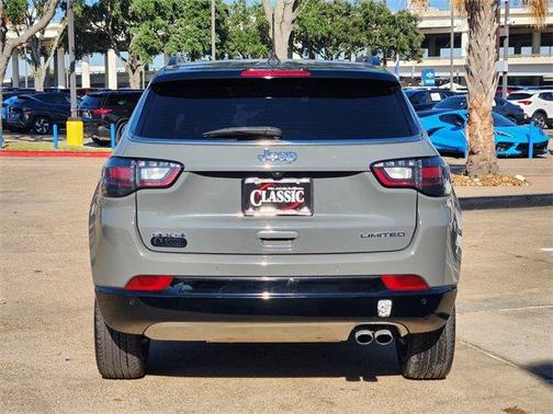 2022 Jeep Compass Limited