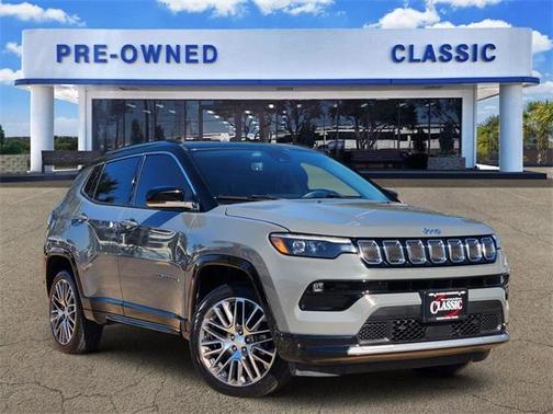 2022 Jeep Compass Limited
