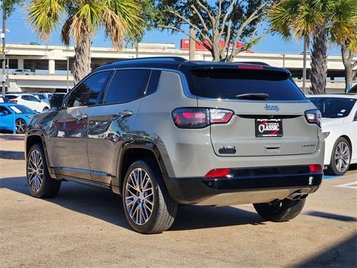 2022 Jeep Compass Limited