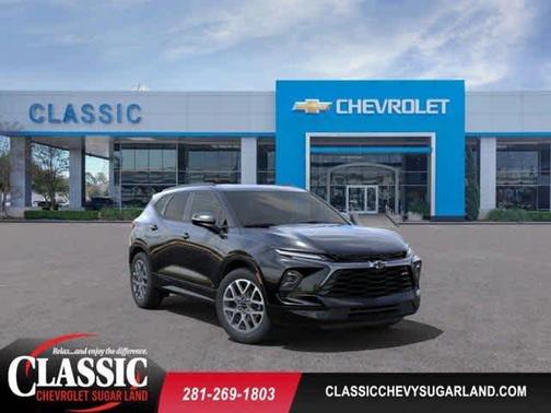 2025 Chevrolet Blazer RS