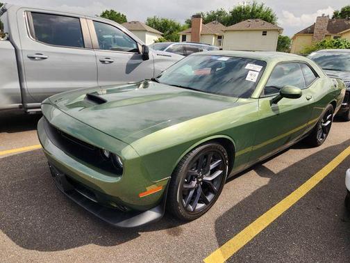 F8 Green 2023 Dodge Challenger GT