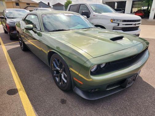 F8 Green 2023 Dodge Challenger GT