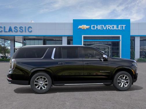 2025 Chevrolet Suburban Premier