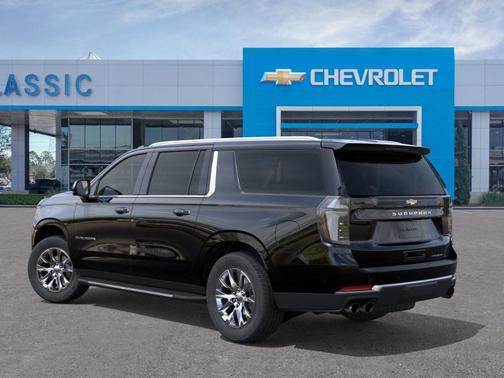 2025 Chevrolet Suburban Premier