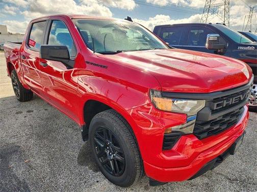2022 Chevrolet Silverado 1500 Custom