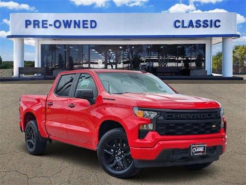 2022 Chevrolet Silverado 1500 Custom