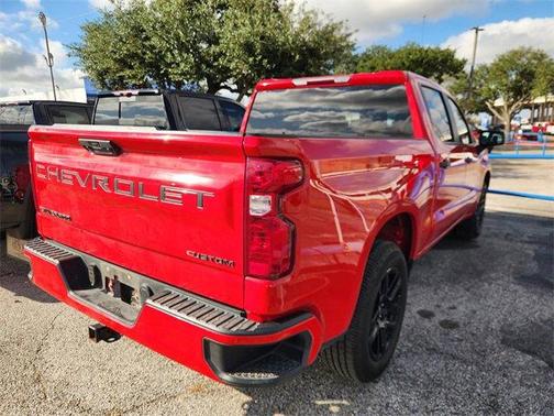 2022 Chevrolet Silverado 1500 Custom
