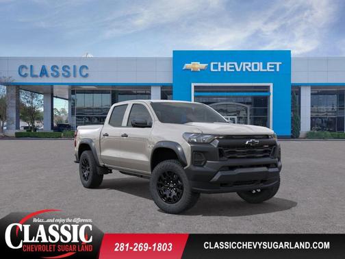 2026 Chevrolet Colorado Trail Boss