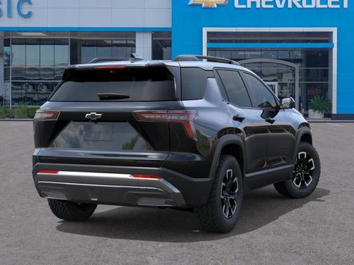 Black 2026 Chevrolet Equinox ACTIV