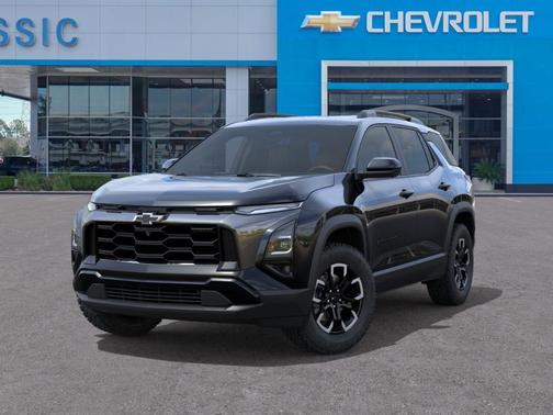 Black 2026 Chevrolet Equinox ACTIV
