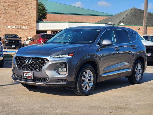 Machine Gray 2019 Hyundai SANTA FE 2.4 SE