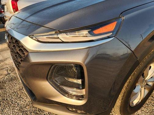 Machine Gray 2019 Hyundai SANTA FE 2.4 SE