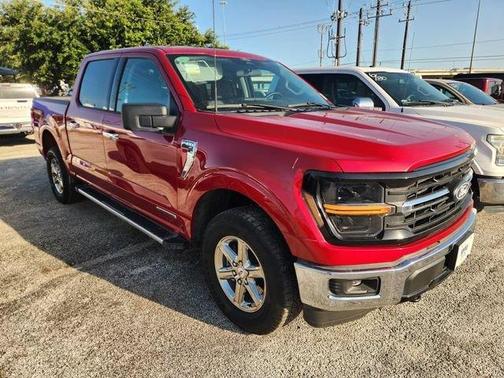 Red Metallic 2025 Ford F-150 XLT