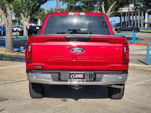 Red Metallic 2025 Ford F-150 XLT
