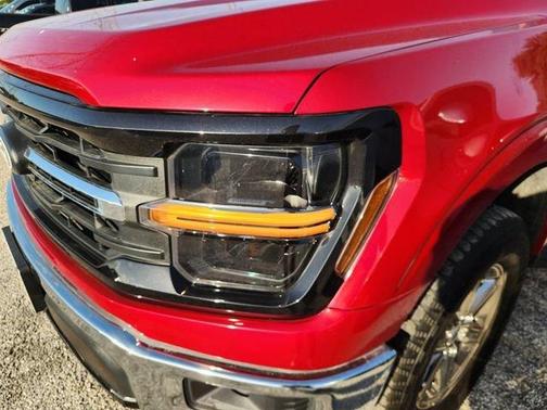 Red Metallic 2025 Ford F-150 XLT