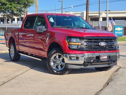 Red Metallic 2025 Ford F-150 XLT