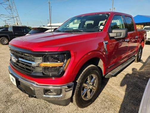 Red Metallic 2025 Ford F-150 XLT
