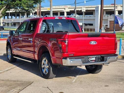 Red Metallic 2025 Ford F-150 XLT