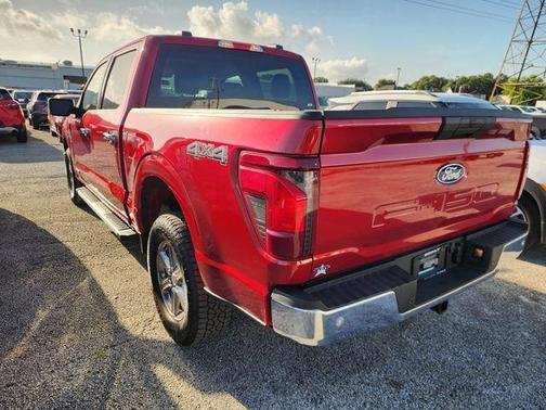 Red Metallic 2025 Ford F-150 XLT
