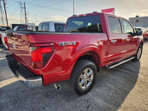 Red Metallic 2025 Ford F-150 XLT