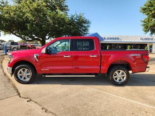 Red Metallic 2025 Ford F-150 XLT