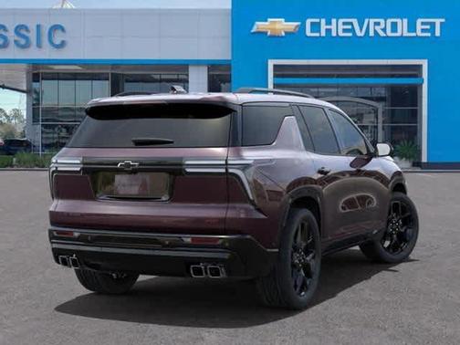 2025 Chevrolet Traverse RS