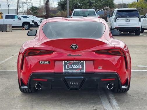 2022 Toyota Supra 2.0