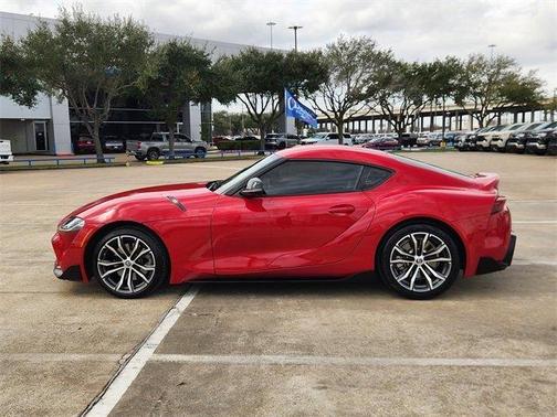 2022 Toyota Supra 2.0