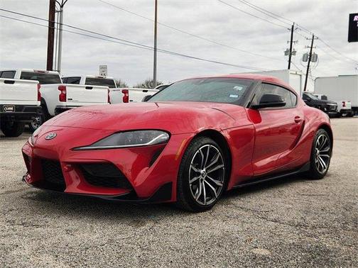 2022 Toyota Supra 2.0
