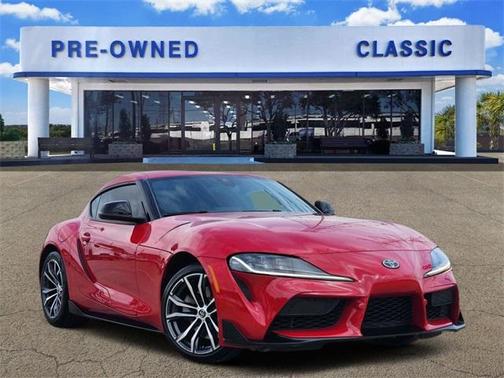 2022 Toyota Supra 2.0