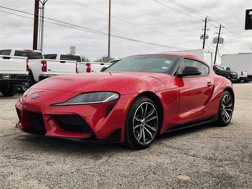 2022 Toyota Supra 2.0