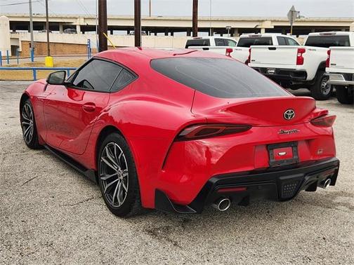 2022 Toyota Supra 2.0